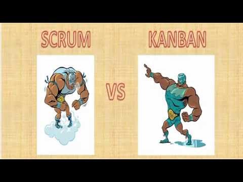 SCRUM vs KANBAN - Conceptos, Desarrollo, Similitudes, Diferencias y Aplicaciones