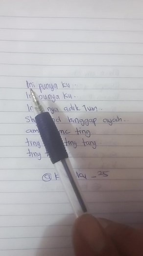 Filipino Cursive Writing Techniques in Notebook