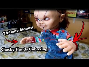 Chucky Hands Unboxing |Unboxing Manos De Chucky