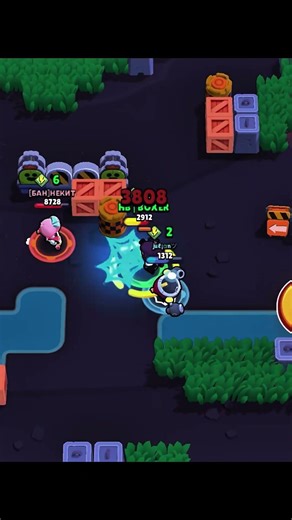 Charlie and Tick Crazy Combo #viral #brawlstars
