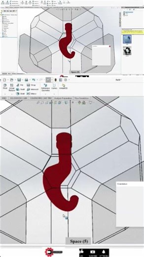 complete Hook design in solidworks