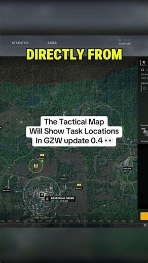 The BIGGEST change to the Tactical Map in Gray Zone Warfare 0.4 #grayzone #grayzonewarfare #gzw