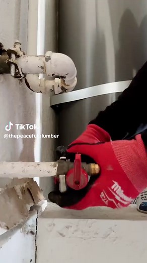 Installing a New Gas Valve and Water Heater