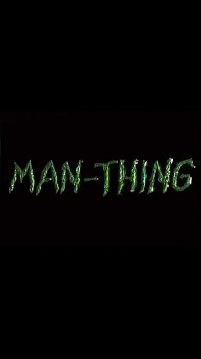 New Marvel Movie Rewind out now! 👆 Man-Thing (2005)