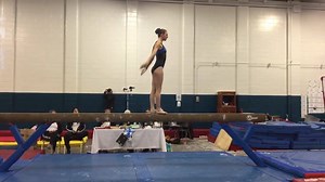 19 reactions | Level 8 Victoria Desfosses - Beautiful balance beam routine | North Bay Gymtrix | Facebook