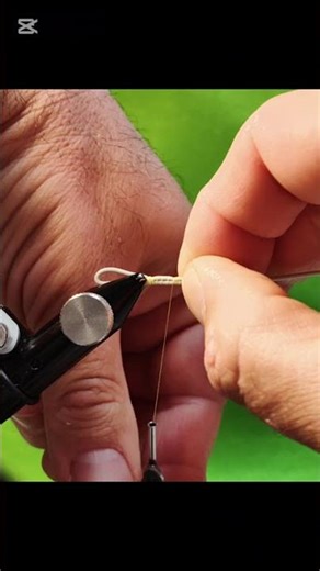 How to make or fix a perfect fly line loop#velifly#Bulgaria#flyfishing#flytying#fishinglife#