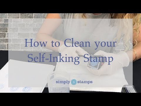 How to Clean your Self-Inking Stamp