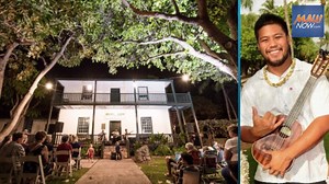 Free Hawaiian Music Series, Lahaina outdoor concert Nov. 17 | Maui Now