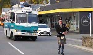 History of Dora the digital bus celebrated