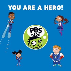 Big, small, or super-small, you are a hero when you are kind and help others, just like the heroes at Hero Elementary! Don't miss brand-new episodes of Hero Elementary this week on the PBS KIDS Video App. https://to.pbs.org/3sxCFrE | PBS KIDS