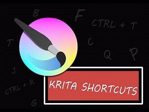 KRITA - Tool Shortcuts