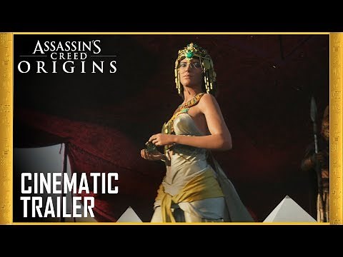 Assassin’s Creed Origins: Gamescom 2017 Cinematic Trailer | Ubisoft [NA]