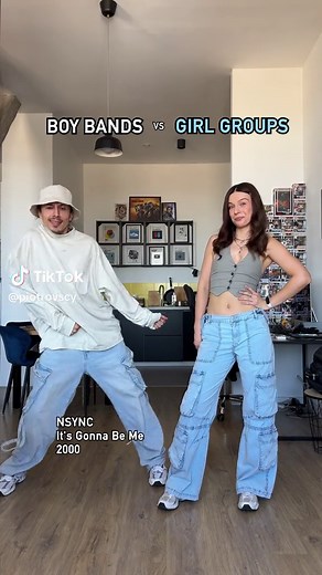 Boy Bands vs Girl Groups Part 2 - Which was Your Favorite?