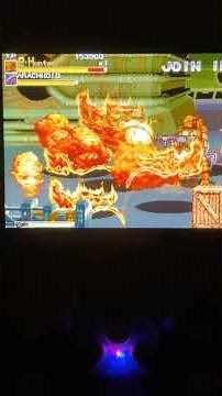 Alien vs Predator stage 2 Click the link above to watch the full vid!👆🏻#retrogames #alienvspredator