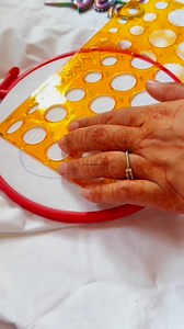 16K views · 141 reactions | Hoop drawing tutorial #fbreelsfypシ゚viralfbreelsfypシ゚viral #fbreels2025ツ #fbreelsfypシ゚viralvideo #fbreelsfypシ゚viralシ #reelschallengereelschallenge #fbpost2025シ #reelsvideoシ #reelsviralシ #reelsviralシfb #videoviralシ | Hand Embroidery Designs by Priyanka | Facebook