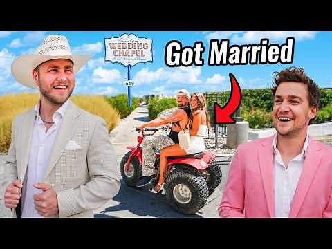 My Friend got Married in Vegas! (CboysTV Wedding)