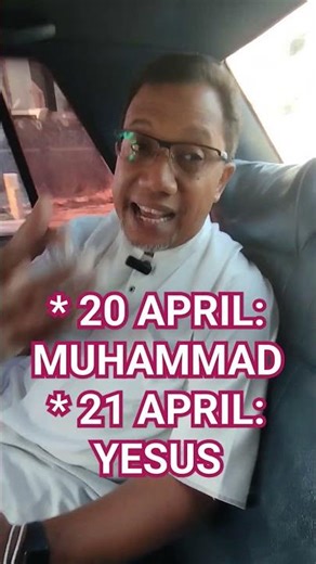 HARI LAHIR NABI MUHAMMAD DAN YESUS
