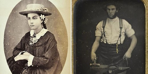 Why didn't people smile in old photographs? It wasn't just about the long exposure times.