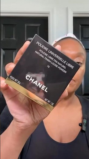 Chanel Loose Powder #Chanel #makeup #beauty