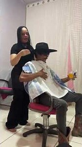 O Miguel foi no salão