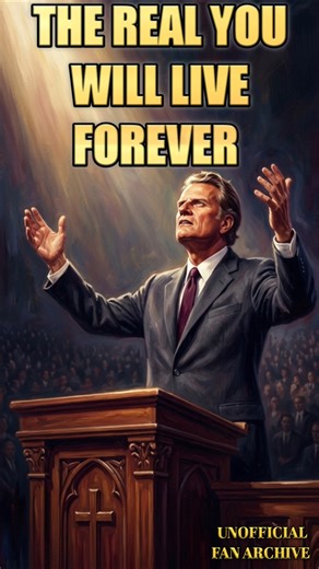 THE REAL YOU WILL LIVE FOREVER - Billy Graham #billygraham #bible #jesuschrist #inspiration #love