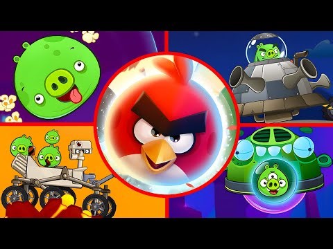 Angry Birds Space Reloaded - All Bosses (25 May 2024)