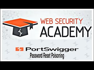 Basic Password Reset Poisoning Portswigger LAB#1 : HTTP Host header attacks | Host header Injection