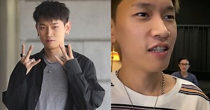 Crush Opens Up About His Strong Friendship With Lee Hi, Calls Her His "Clone"