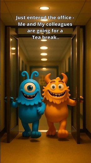 We Go Office To Enjoy All The Breaks LOL! 💼 ☕#officelife #workmemes #shorts #corporatelife