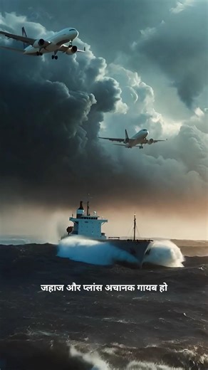 Bermuda Triangle Mein Planes Kyun Gayab Ho Jate Hain? #shorts