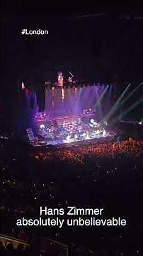 Hans Zimmer O2 London