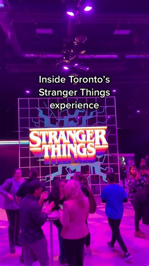 Stranger Things: The Experience has arrived in Toronto. The immersive exhibit invites fans to take a trip to the Upside Down and live out the adventures from the popular Netflix series. It’s complete with a real-life Hawkins Lab, a replica of Scoops Ahoy, demogorgons and merch galore. See more at torontolife.com #strangerthingstheexperience #strangerthings #torontoactivities #whattodointoronto #torontohiddengems