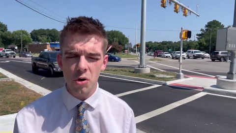 Chesapeake completes Great Bridge Boulevard expansion project, aiming to ease congestion in the area