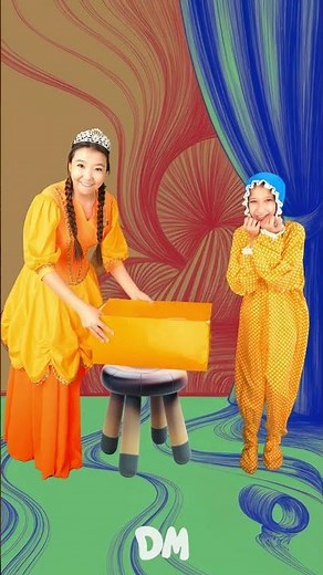 Magic Box Song Baby and Princess #kidssong #shorts