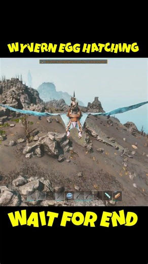 Wyvern Egg Hunting 🔥 Ark Survival Ascended Ragnarok #ark #viralshorts #viral #arksurvival