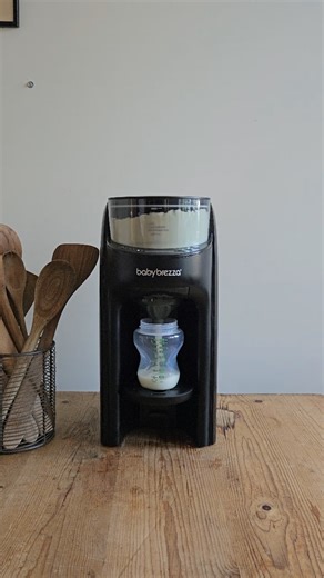 Baby Brezza® | The Baby Brezza Formula Pro Advanced is ready whenever you or your baby is. Instantly make the perfect, warm formula bottle with just one... | Instagram