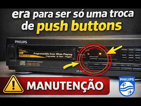 Philips CD Player AK 603: Maintenance