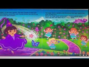 Dora The Explorer Dora's Got A Puppy The Robot Butterfly Will Try To Swipe The Puppy's Present