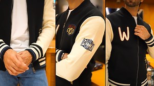 2.6K views · 28 reactions | Men's Branded Varsity Bomber Jacket - Exclusive Collection New Arrival | Now Available In-stores Stores are open 7 days a week! Store timings : 12:00 pm to 12:00 am Johar Pin Location : https://goo.gl/maps/71513dH2e2Lk2J4Z8 Gulshan Pin Location : https://goo.gl/maps/AKuHXiTdURtfsZm9A DHA Pin Location : https://goo.gl/maps/pbHseE4W74k Whatsapp : 03008202350 Landline : 02135890091 02135890092 02135890093 02135890094 | A&S Apparel | Facebook
