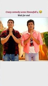 Ultimate comedy scene 🤣 housefull 5 😂#funnyexpression