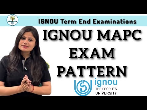 IGNOU MAPC Exam Pattern