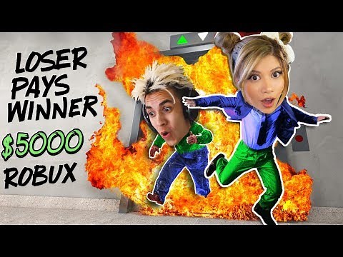 A Very Normal Roblox Elevator