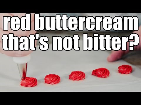 5 tips to make red icing that actually tastes good