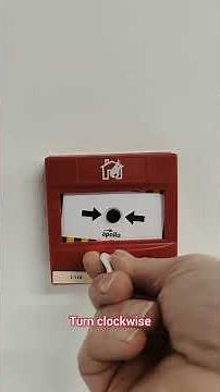 Weekly test demonstration for Apollo MCP - Manual Call Point - Breakglass