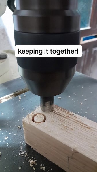 Woodworking Tips: Keeping it Together with Plug Cutting