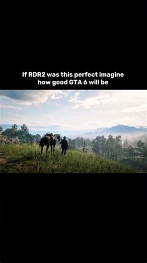 GTA VI vs RDR2 Graphics Comparison.. #gta6 #gta #gtavi #gaming #rockstargames #rdr2 #gtaworld