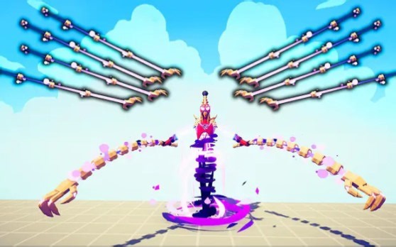 【4K 夺走每个单位的灵魂！】STEALING THE SOUL OF EACH UNIT - SOUL SNATCHER |TABS LABS