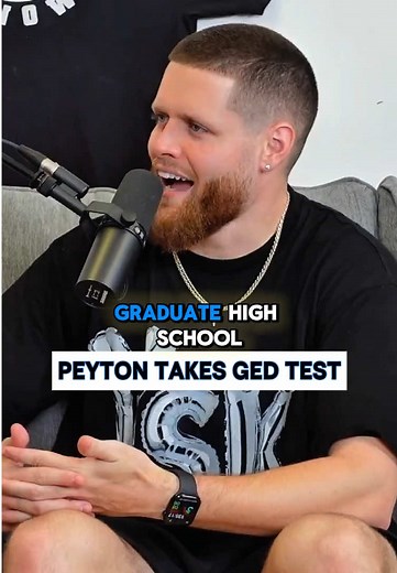 Peyton Takes GED Test | You Should Know Podcast