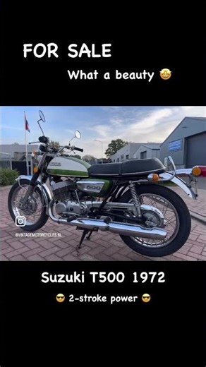 Suzuki T500 1972 For Sale