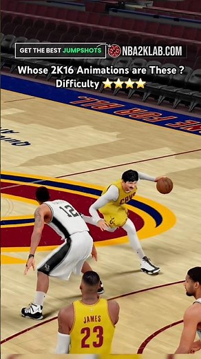 NBA Guess Who 2K16